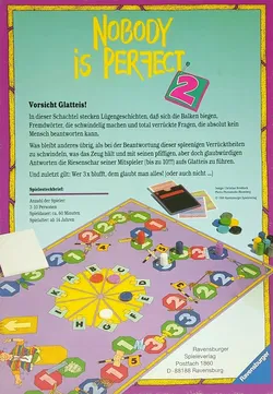Nobody is perfect 2 - Gesellschaftsspiel - Ravensburger  - Bild 2