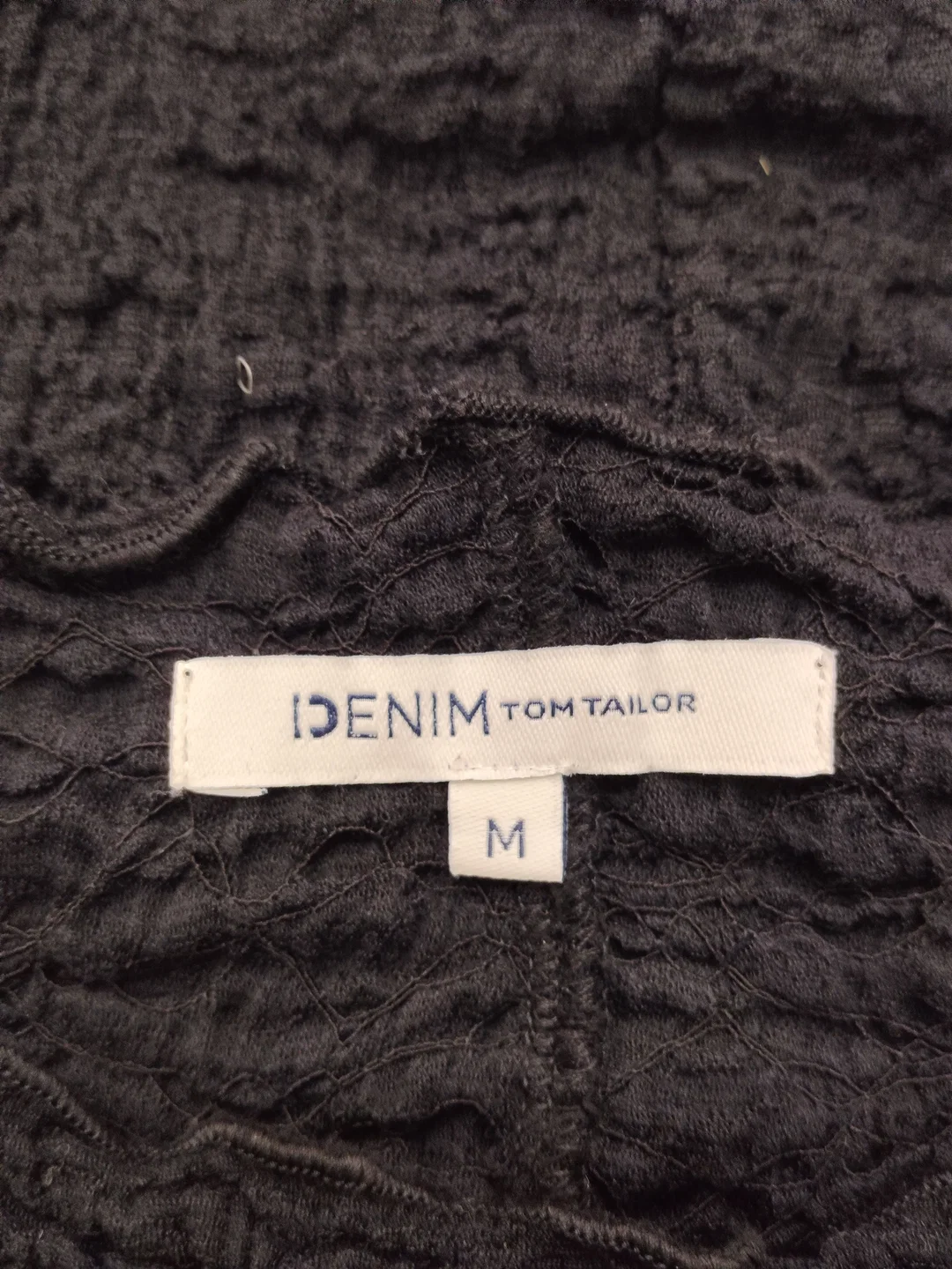 Midikleid Tom Tailor Denim Gr. 38 | Sommerleicht – Bild 4