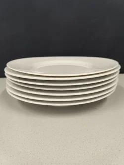6 Salatteller/Suppenteller, Degrenne  - Bild 2