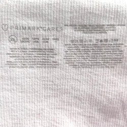 PRIMARK CARES Damen Spitzentop rosé - Gr. XL/42 - Bild 3