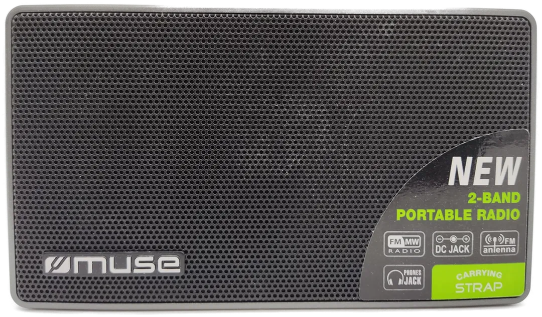 Muse  2-Band Portable Radio - Bild 1