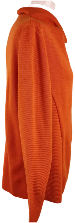 FLAMM Damen-Weste aus Merinowolle orange - XL/42 - Bild 3