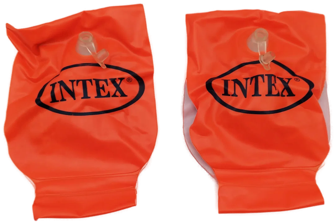 INTEX Schwimmflügel - für 3-6-jährige / orange - Bild 4