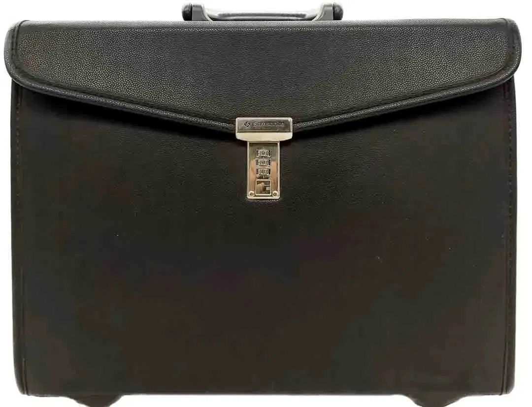 Samsonite Aktenkoffer mit Zahlschloß schwarz - Bild 1