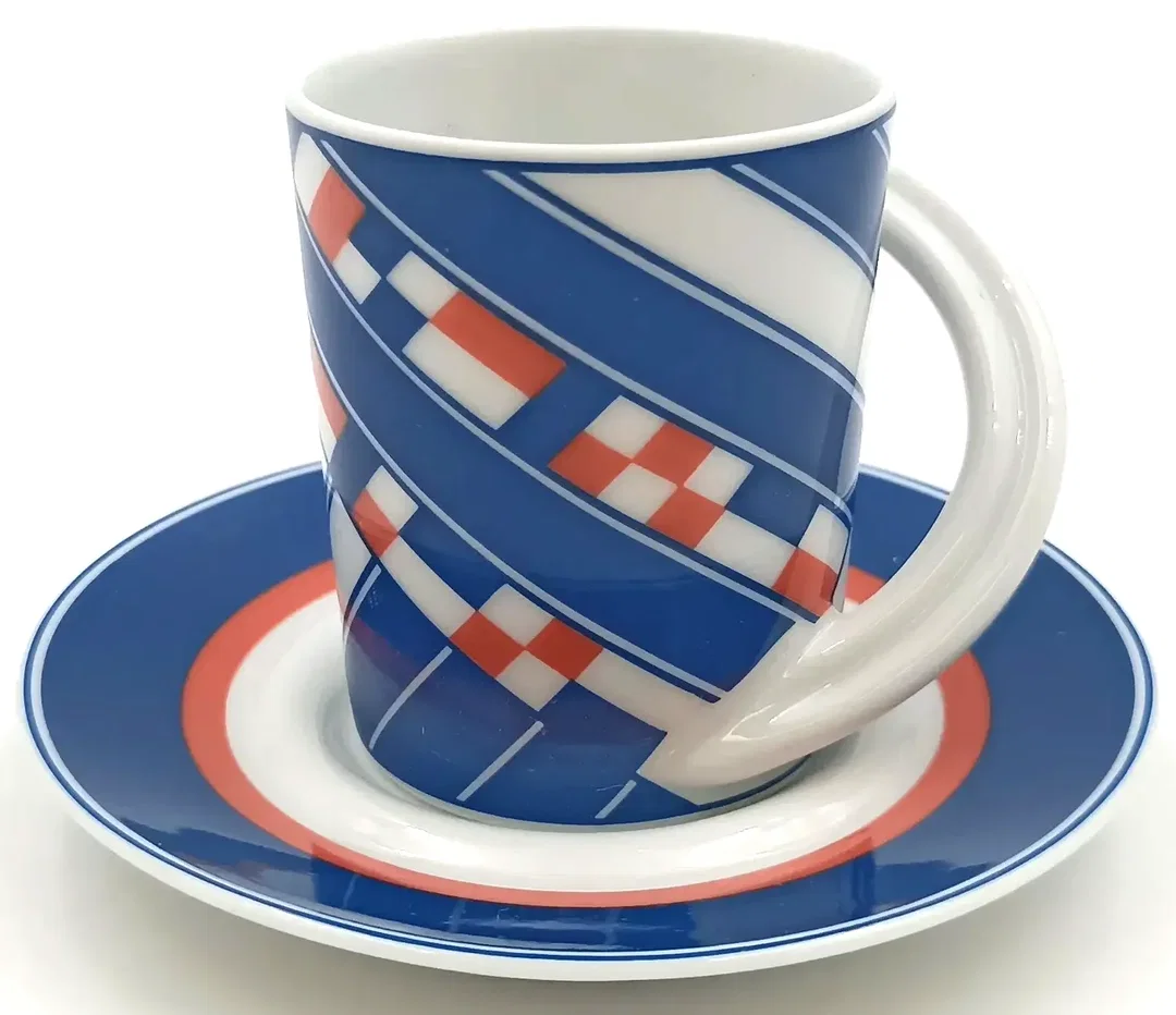Rosenthal Studio-Line „Cupola“ Espresso-Sammeltasse Nr. 14 - A. Brüggemann – Bild 1