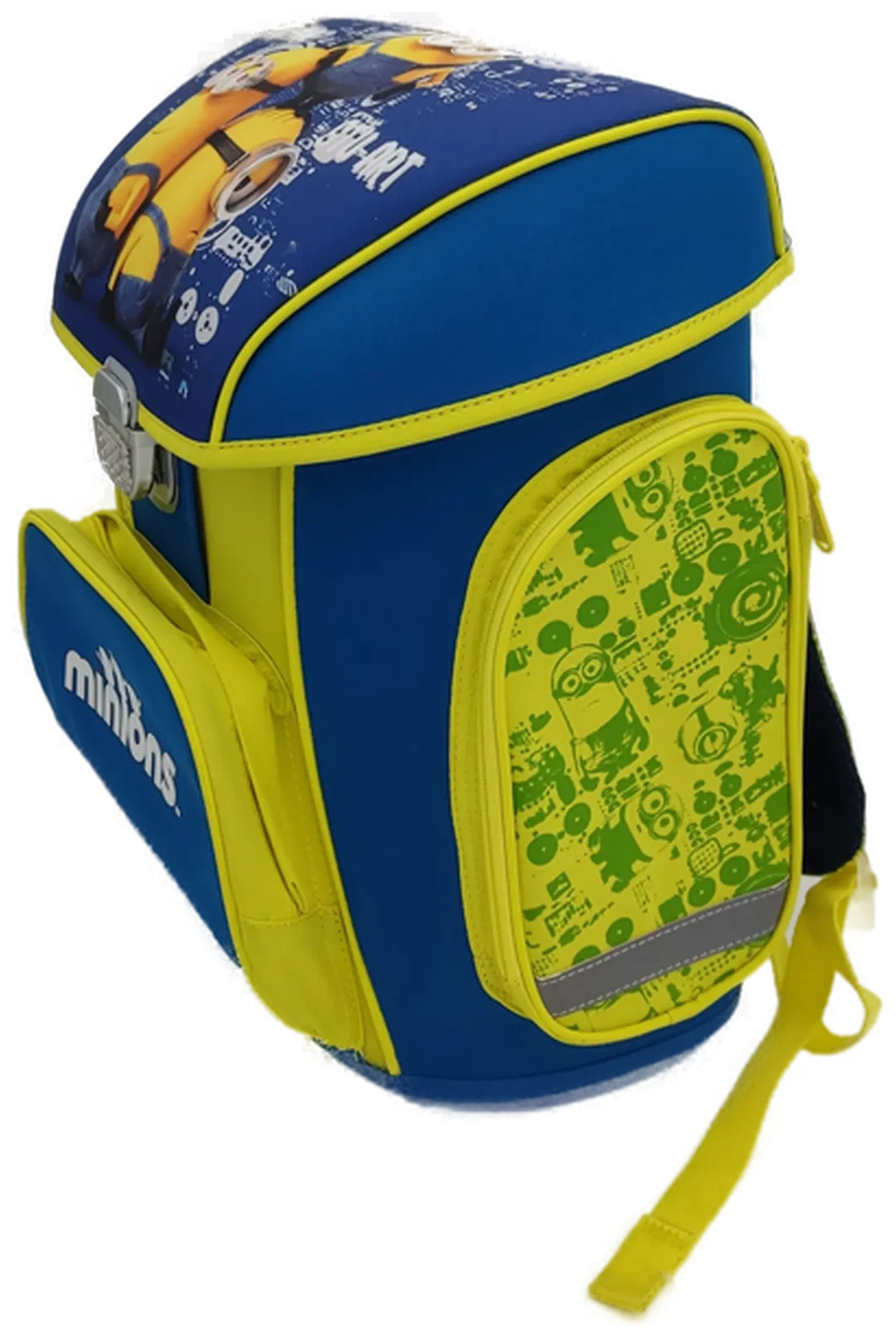 Premium Minions anatomischer Schulrucksack von Oxybag – Bild 2