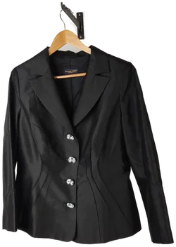 Eleganter Blazer Sarissa Silk Thailand Strass-Knöpfe | Abendlicher Glanz - Bild 5