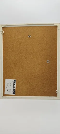 Gerahmtes Aquarell Bild 'Die Rote Bank' -1915 | Vintage-Schatz - Bild 5