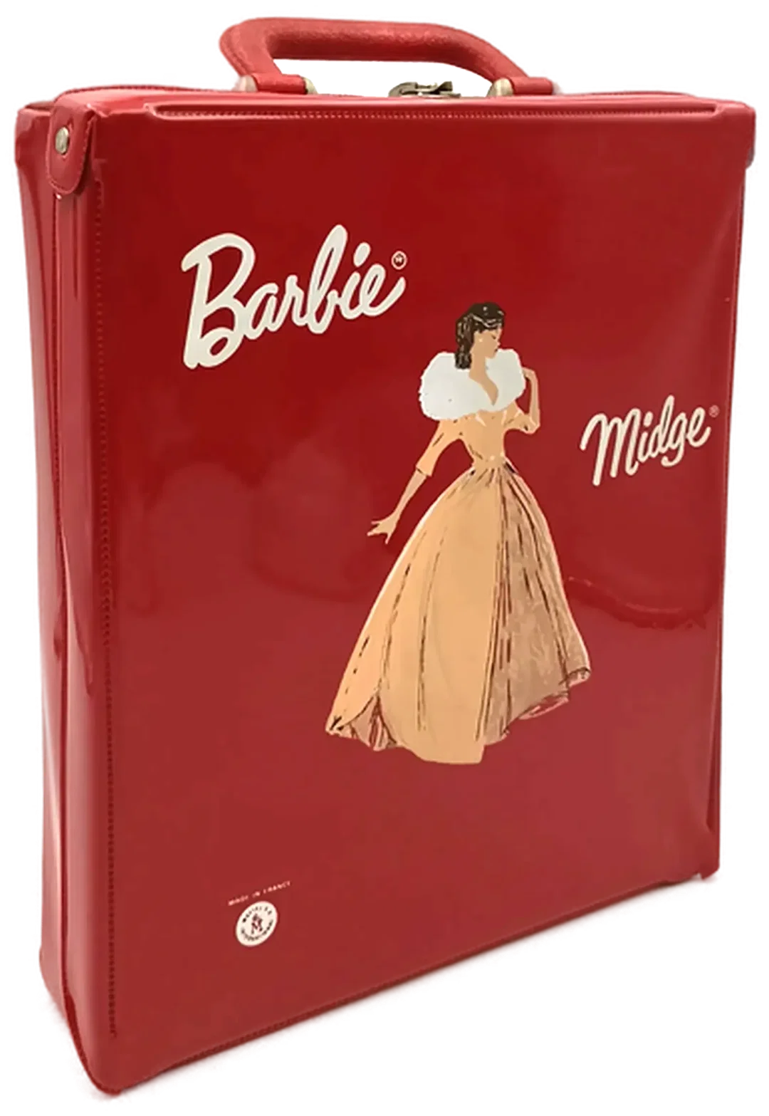 Vintage Barbie & Midge Puppenkoffer Made in France inkl. Puppe & Zubehör - Bild 4