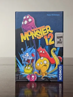 Monster 12 - Gesellschaftsspiel - Kosmos – Vorschau 1