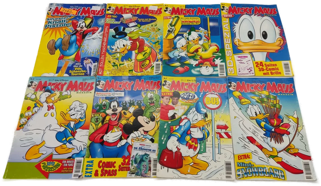 Walt Disney Micky Maus 47 Hefte 2002 – Bild 2