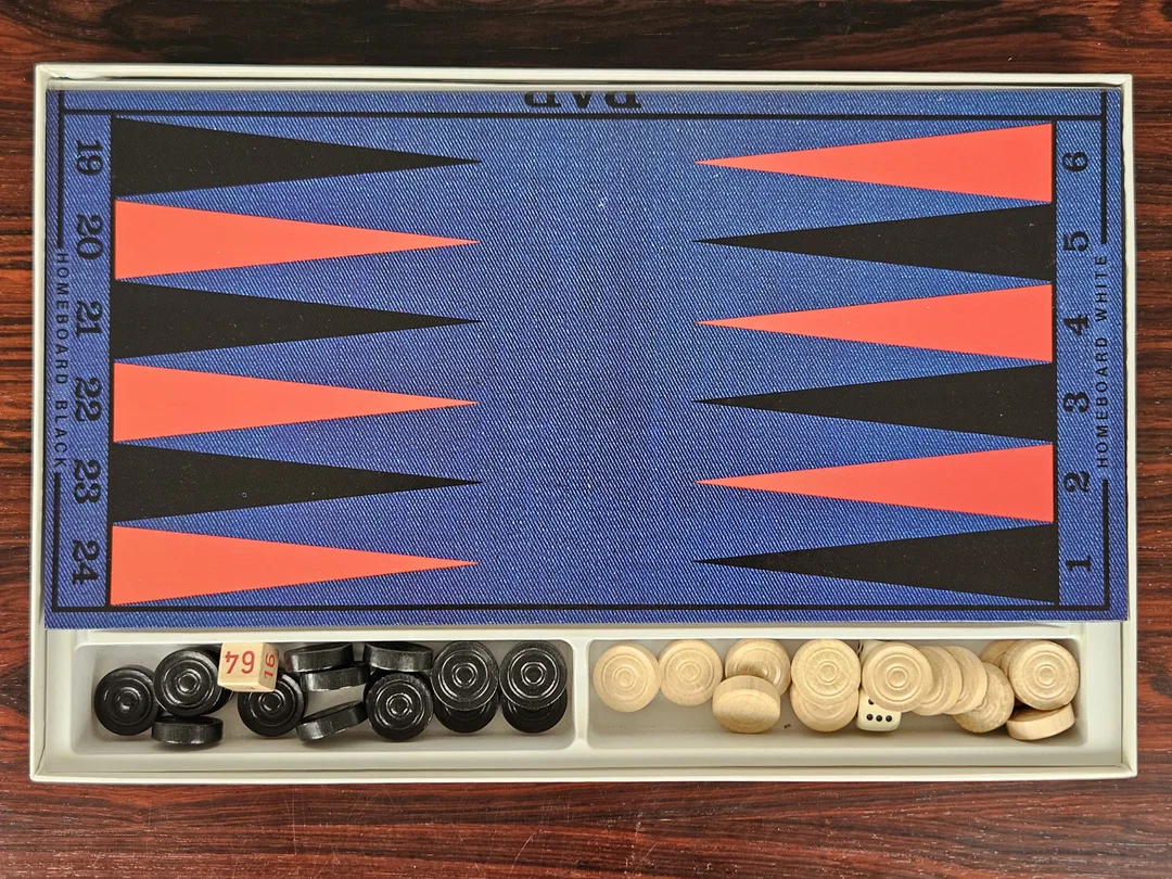 Backgammon - Gesellschaftsspiel - Schmidt  – Bild 3