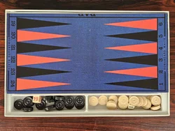 Backgammon - Gesellschaftsspiel - Schmidt  – Vorschau 3