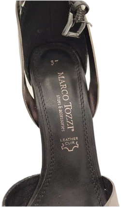Marco Tozzi Leder-Sandalette Gr.37 | Sommerabend - Bild 3