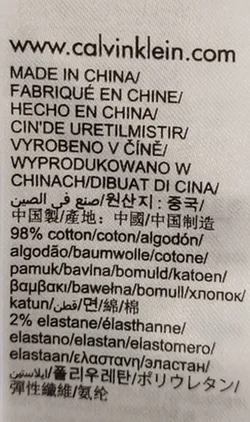 Calvin Klein Herren Hemd weiß Gr. 39 - Bild 6