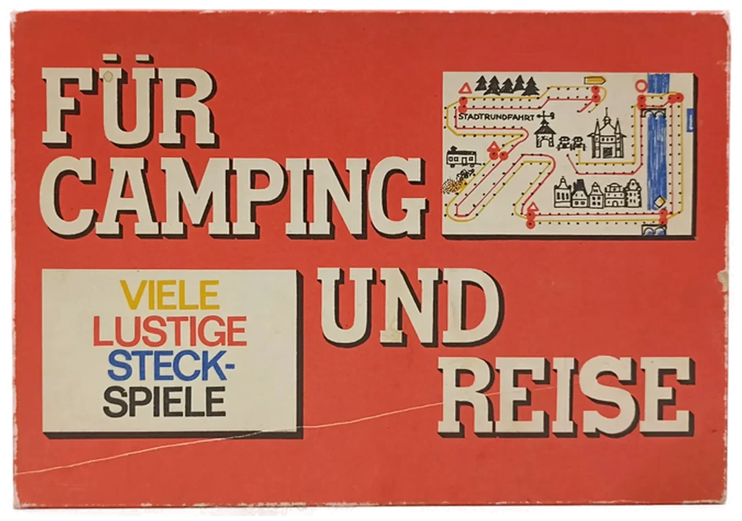 VEB Spielzeug-Elektrik Meiningen: Vintage-Steckspiele für Camping & Reisen – Bild 2