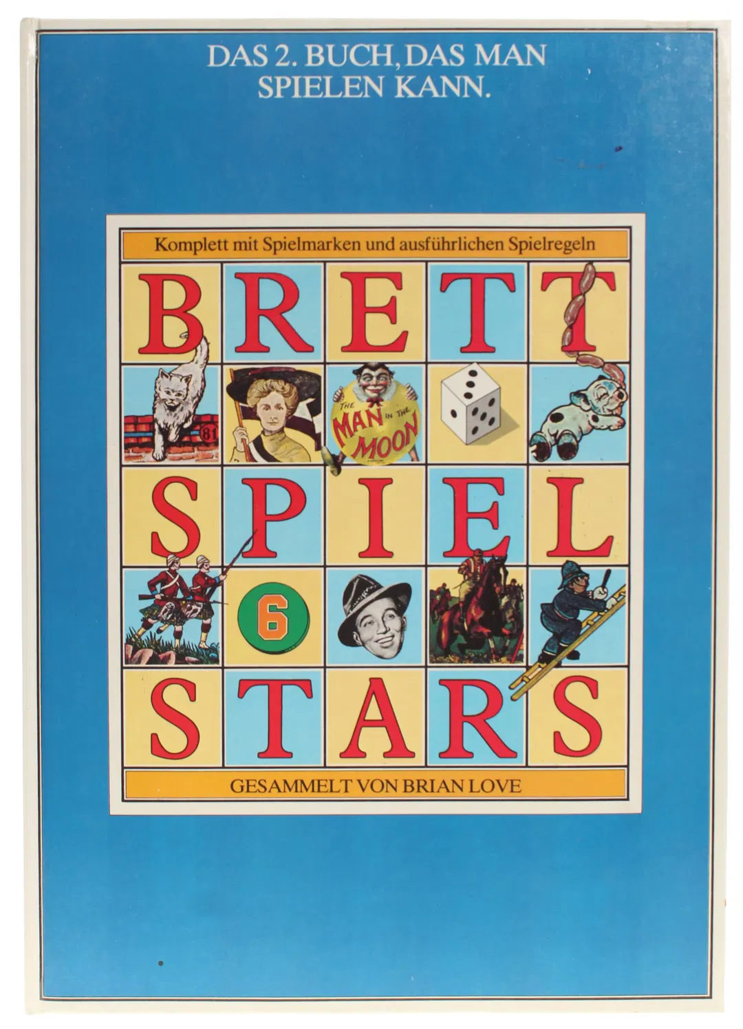Buch Brettspiel Stars (Das 2. Buch, das man spielen kann) – Brian Love, OÖ Landesverlag - Bild 1