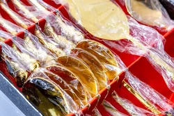 15-teiliges Kaffeebesteck-Set vergoldet - Bild 2