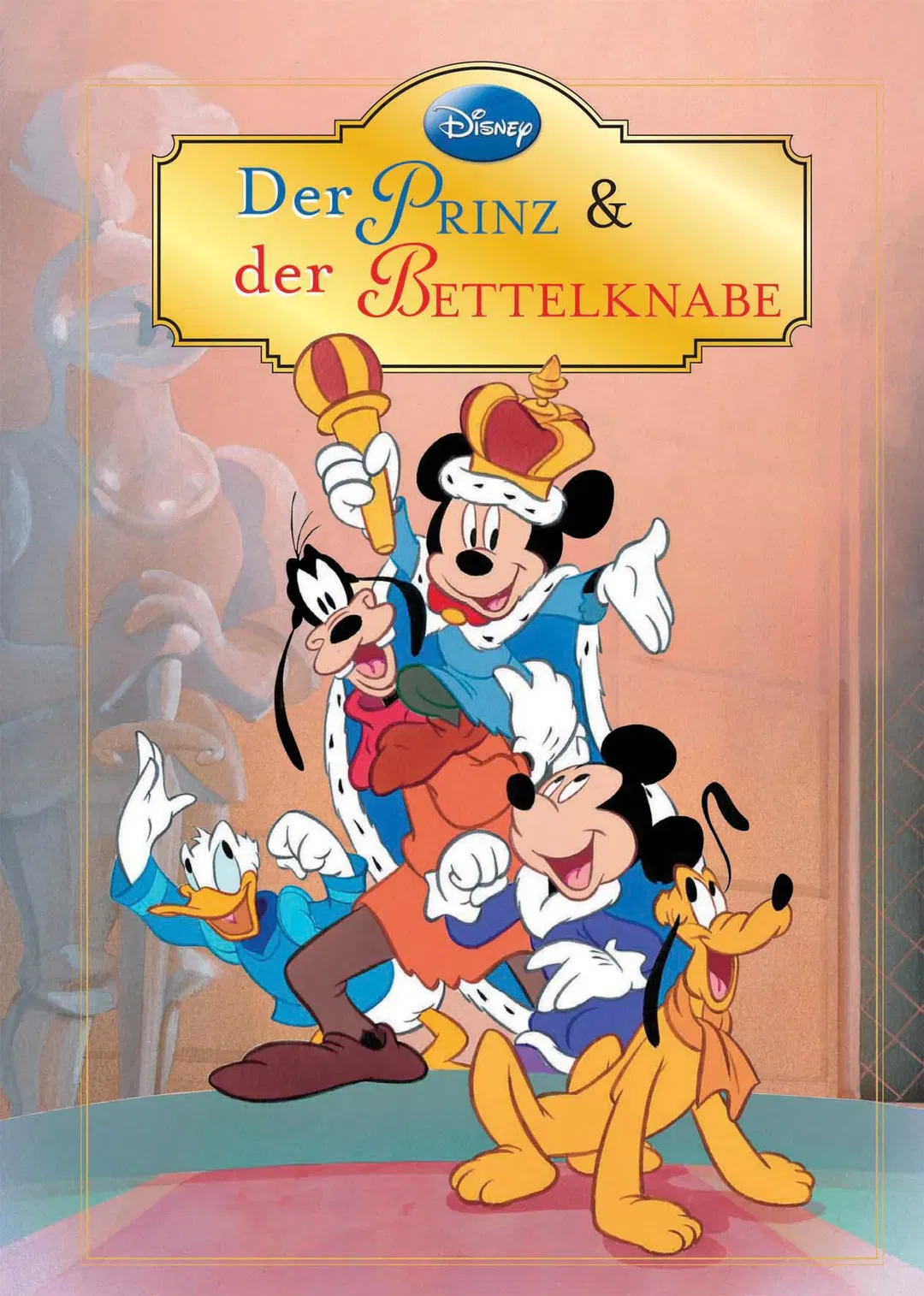 L Disney Classic wattiert Mickey - Bild 1
