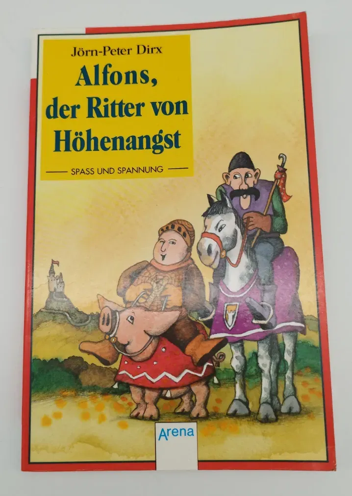 Alfons, der Ritter von Höhenangst - Bild 2