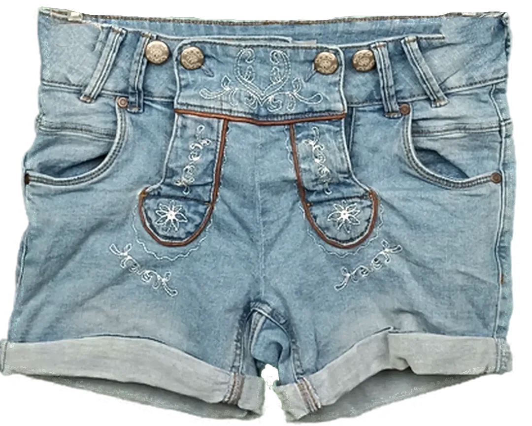 Waldschütz Damen Trachten Shorts Gr. XS – Bild 1