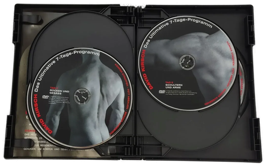 DVD 7 Disc David Kirsch "Das Ultimative 7-Tage Programm"  – Bild 5