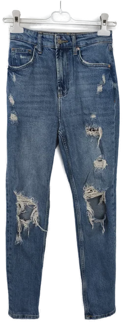 Bershka, Jeans Damen, Gr. XS - Bild 1