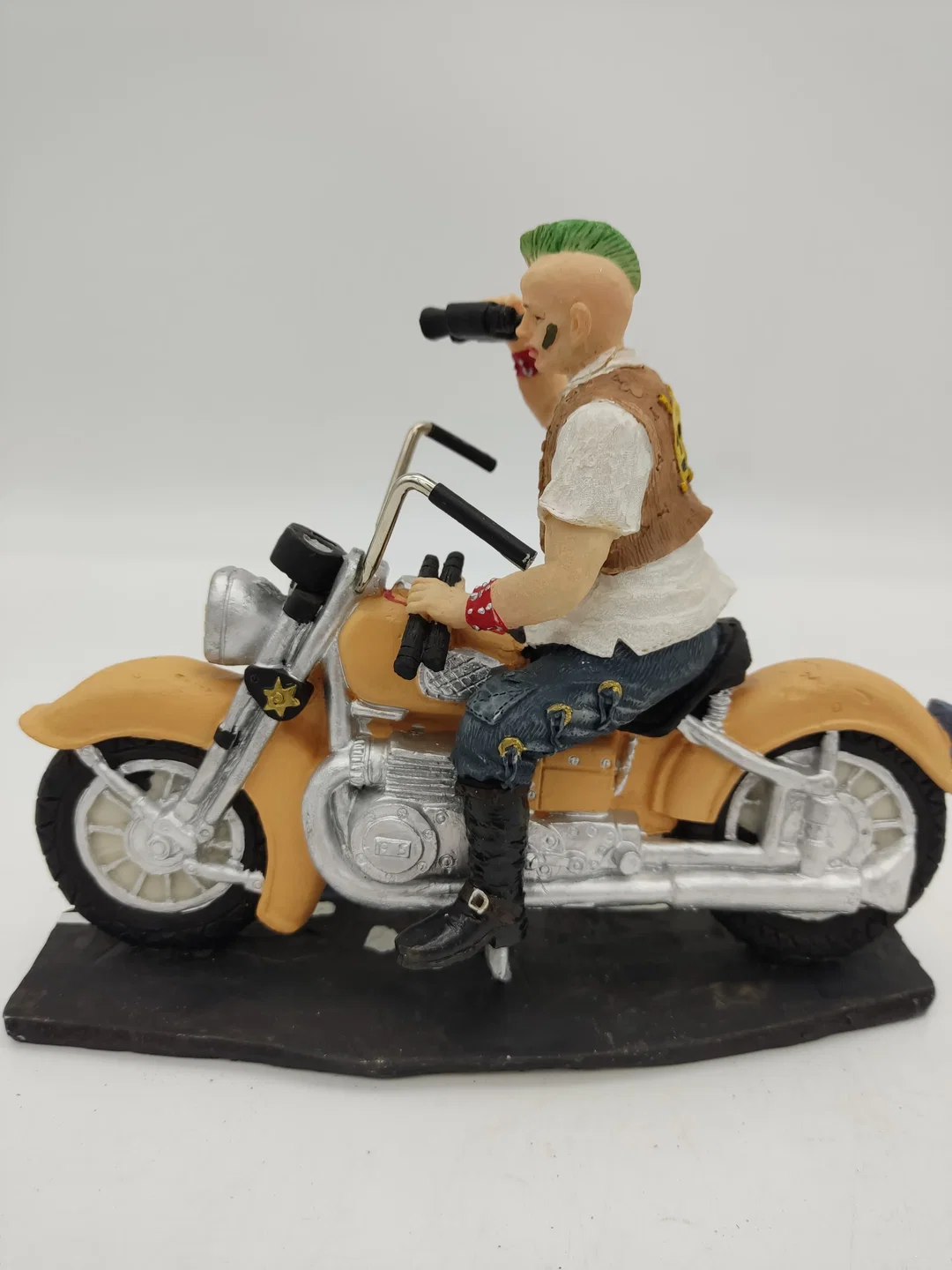 Bikerfigur 16cm hoch – Bild 4