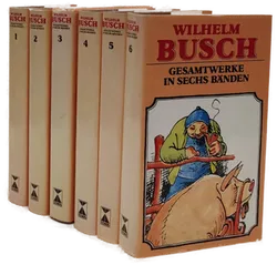 Wilhelm Busch Gesamtwerk in 6 Bänder  - Bild 3