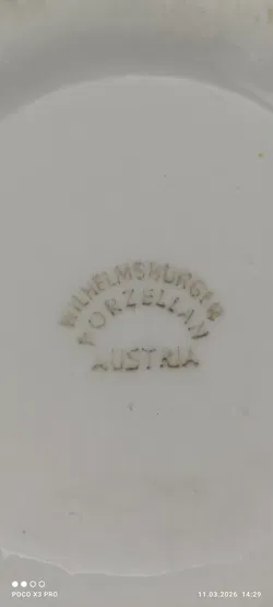 Wilhelmsburg Porzellan-Milchkanne | Vintage-Schatz - Bild 6