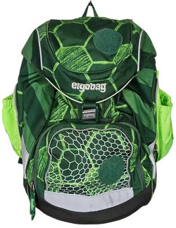 Ergobag Schultasche "Vollträffbär", grün
