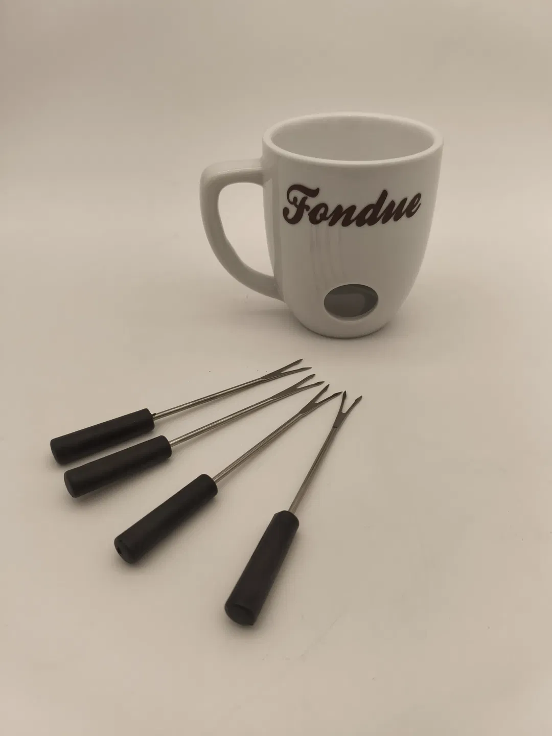 Schokofonduetasse,  4 Gabeln - Bild 4