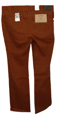 Eurex by Brax Herren Jeans braun Gr. 28U - Bild 2