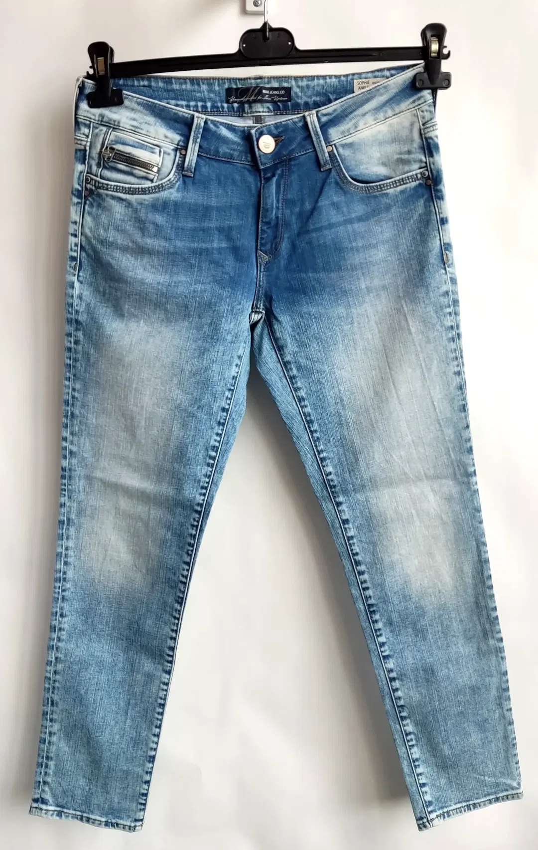 Mavi Sophie Ankle Damen Jeans  Mid-Rise, Skinny - Bild 4