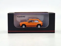 Kyosho Volkswagen Golf GTI (1976) - Orange - 1/64 - OVP (KS07050A8) – Vorschau 2