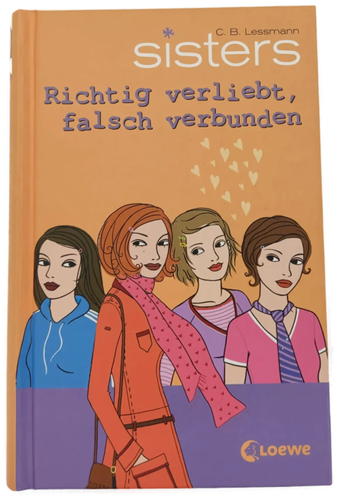 sisters - Richtig verliebt, falsch verbunden; Stille Wasser, laute Töne; Höllisch verknallt, himmlisch verwirrt; Lebe wiild und küsse sanft - C.B. Lessmann, 4 Bände – Bild 5