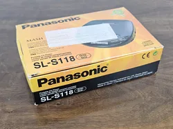 PANASONIC SL-S118 CD PLAYER XBS  - Bild 3