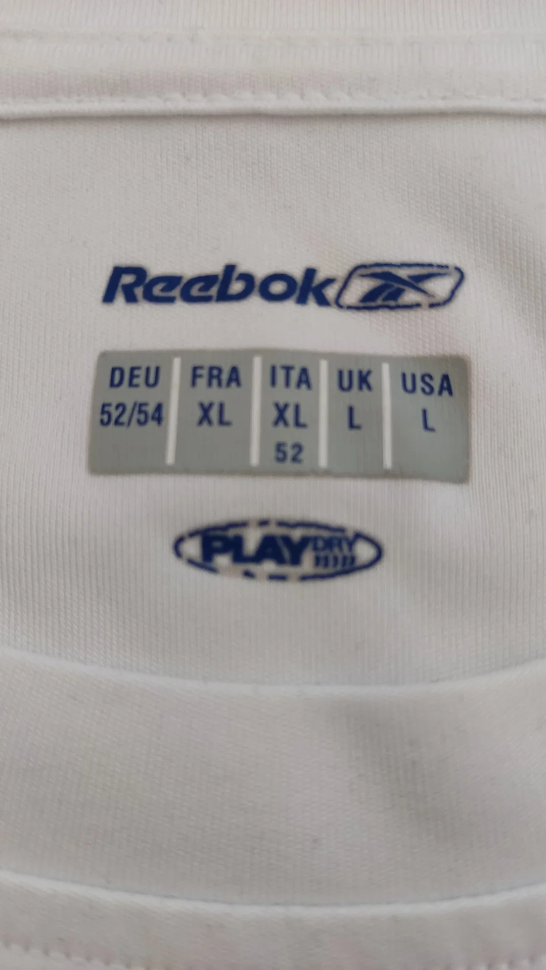 Reebok Herren T-Shirt, weiß - Gr. 52 – Bild 5