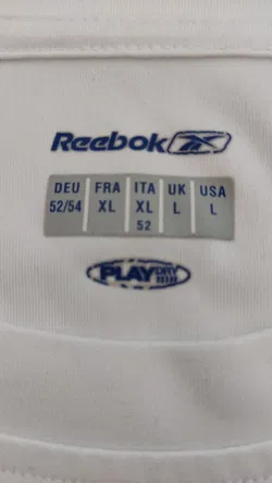 Reebok Herren T-Shirt, weiß - Gr. 52 - Bild 5