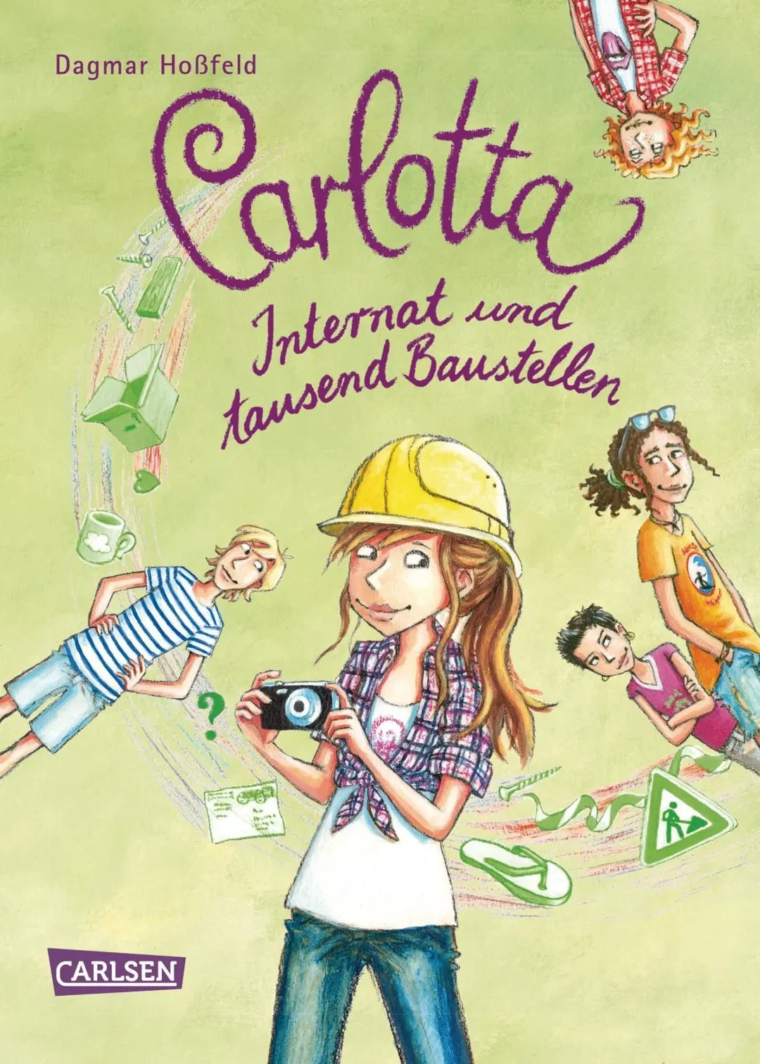 Carlotta 5: Carlotta - Internat und tausend Baustellen - Dagmar Hoßfeld – Bild 1