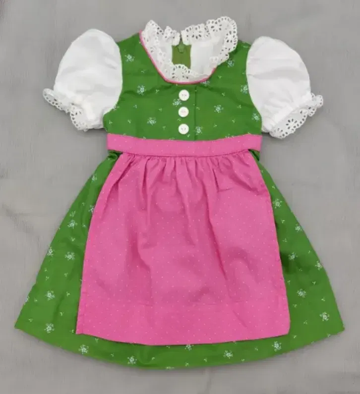 Moser - Trachtenkleid für Babys Gr. 68 - Bild 4