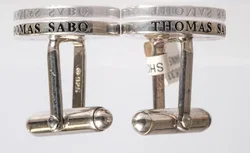 Thomas Sabo Manschettenknöpfe "For The Show"  Silber 925 – Vorschau 3