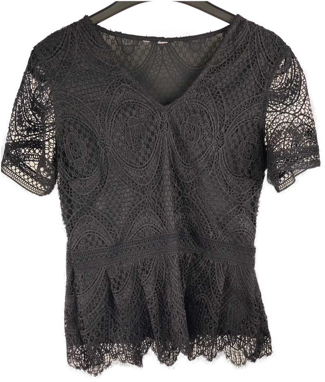 Damen-T-Shirt Sonstige Polyester Gr. 38 | Casual-Liebling - Bild 1