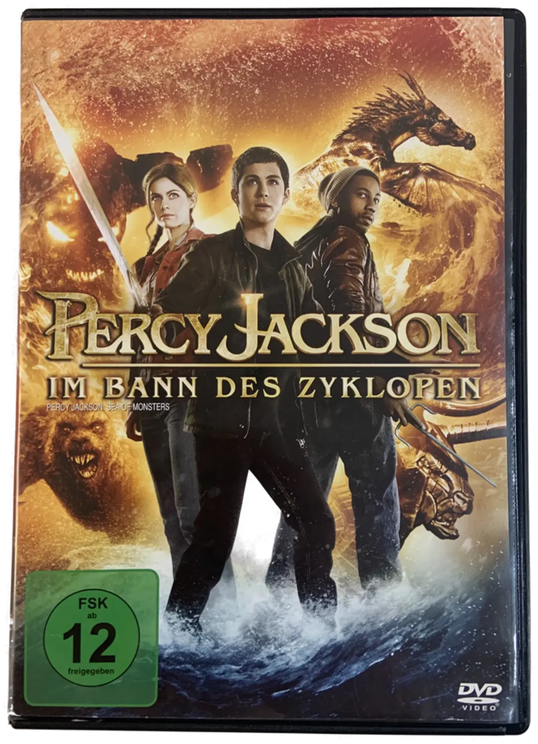 PERCY JACKSON - Im Bann des Zyklopen - Thor Freudenthal - Bild 1