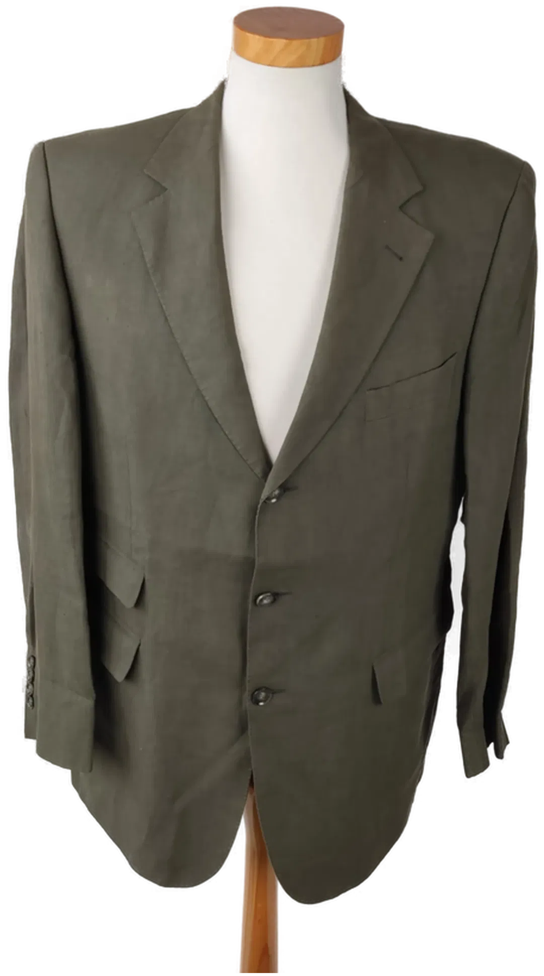BURBERRY London Herren Sakko olivgrün 52  - Bild 4