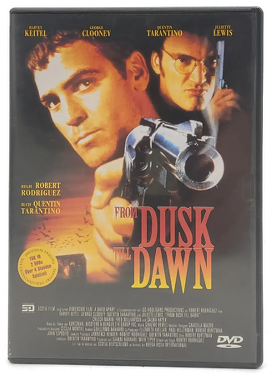 DVD 2 Discs 