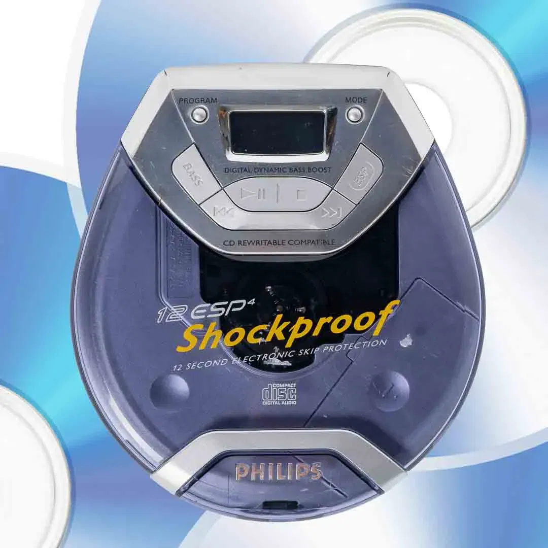 Vintage Discman Philips 