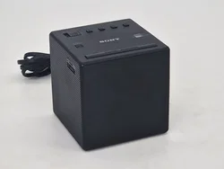 Sony ICF-C1 FM/AM Uhrenradio - Schwarz