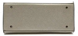 CAFèNOIR Damentasche silber – Vorschau 4