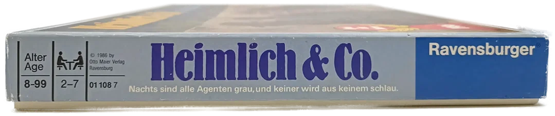 Ravensburger Heimlich & Co. Brettspiel von 1986 – Bild 6